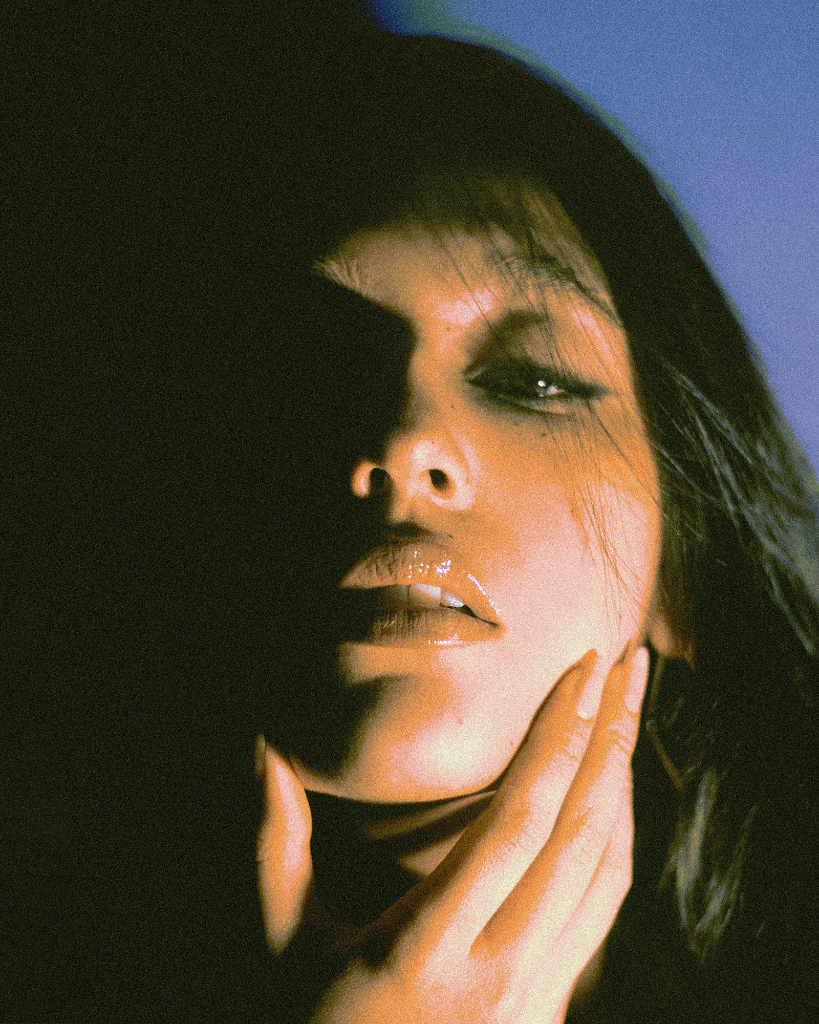 Autorretrato — cejas