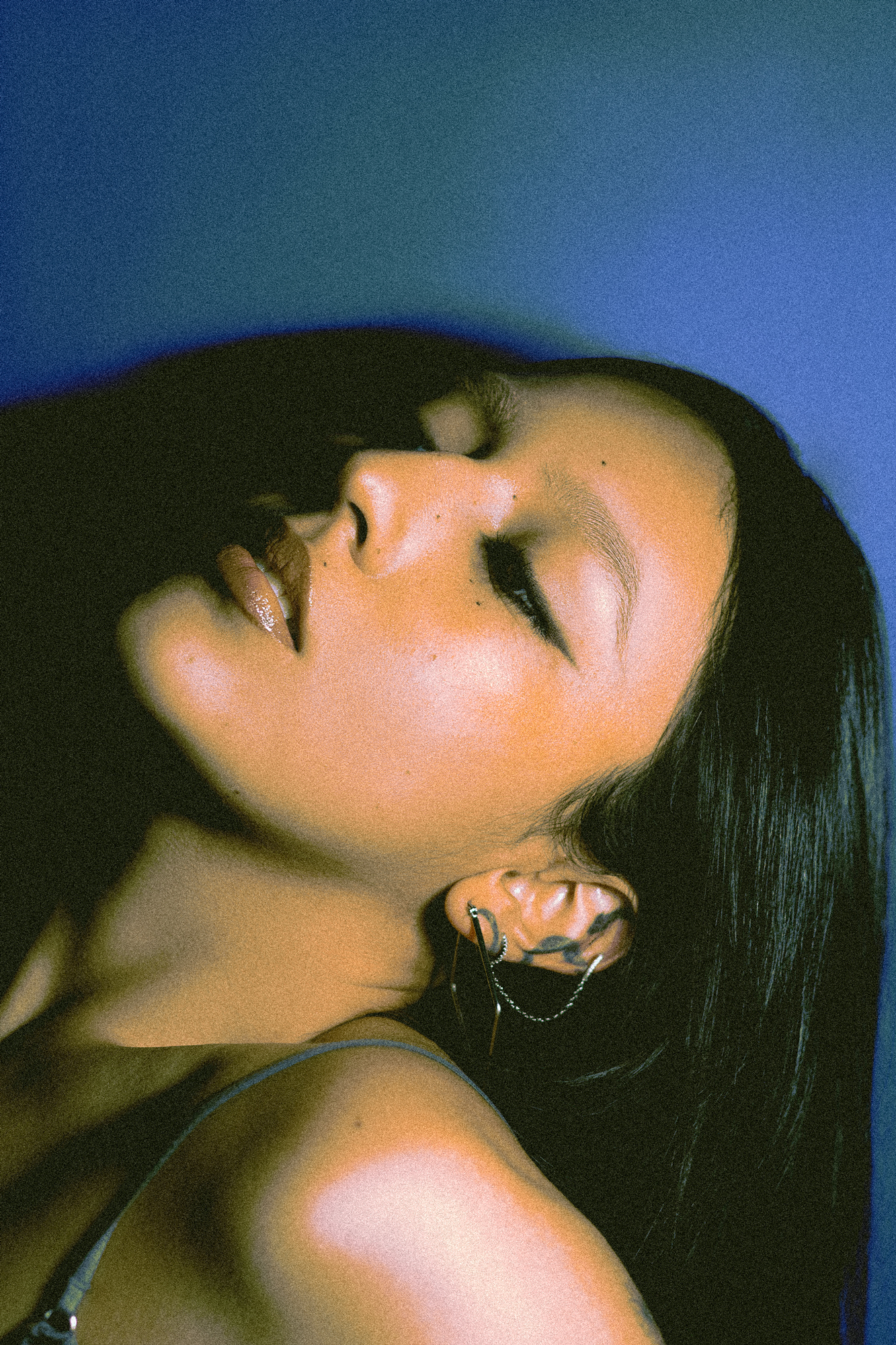 Autorretrato — cejas 2