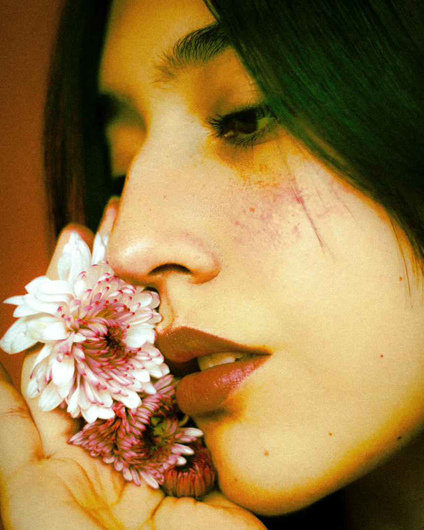 Autorretrato — perfil