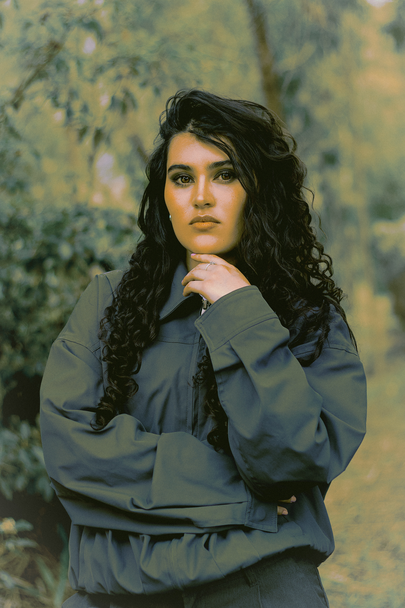 Retrato Dani — cara