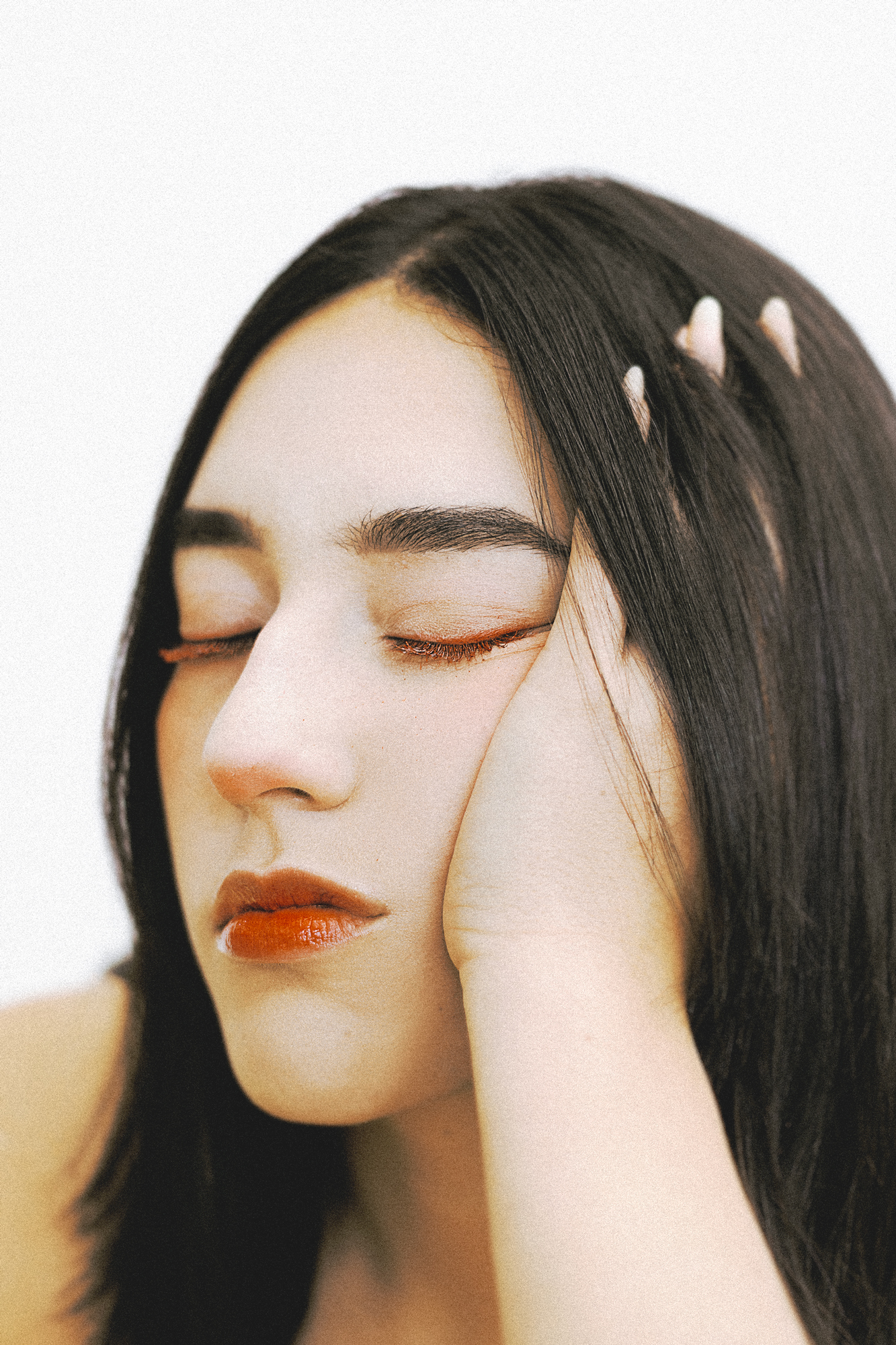 Serie MK Rojo — Retratos